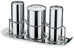 Royal Doulton 3 Piece Condiment Set & Tray