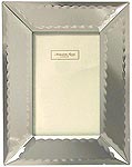 Royal Doulton 4 x 6 Scalloped Mirror Frame