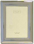 Royal Doulton 5 x 7 Silver Plated Frame