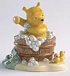 Royal Doulton A Clean Bear is a Happy Bear