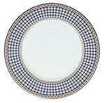 Royal Doulton Bleu 28.5 cm Plate Plaid