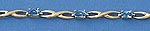 Royal Doulton Blue Topaz Set Lazy Kiss Bracelet