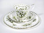 Royal Doulton Boxed Miniature Teacup & Saucer