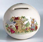 Royal Doulton Bunnykins Nurseryware Money Ball
