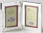 Bunnykins Silver Plated Birthday Record Frame