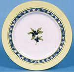Royal Doulton Carmina - 22 cm Plate Yellow