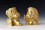 Royal Doulton Cherub Salt