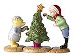 Christopher Robin Dresses the Tree