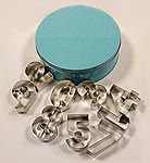 Cookie Cutters - Blue