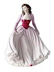 Royal Doulton Happy Anniversary - Pink