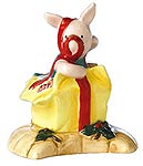 Royal Doulton Happy Christmas Piglet