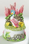 Royal Doulton Jemina Puddleduck & Ducklings Musicbox