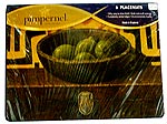 Royal Doulton Lime Bowl Placemats x 6