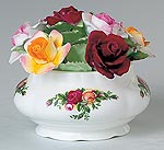 Royal Doulton Medium Floral Cluster