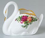 Royal Doulton Miniature Swan Boxed