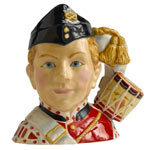 Royal Doulton New Membership: North Staffordshire Drummer Boy Gift