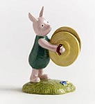 Royal Doulton Piglet & Cymbal: A Big Noise