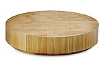 Royal Doulton Round Chopping Block 24 cm x 7 cm - Endgrain