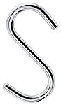 Royal Doulton Set 6 Stainless Hooks