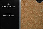 Royal Doulton Shield Gold Valance