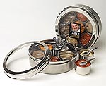 Royal Doulton Spice Box 6 Spices & Spoon