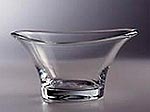 Royal Doulton Wavy Top Bowl Clear