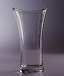 Royal Doulton Wavy Top Vase Clear