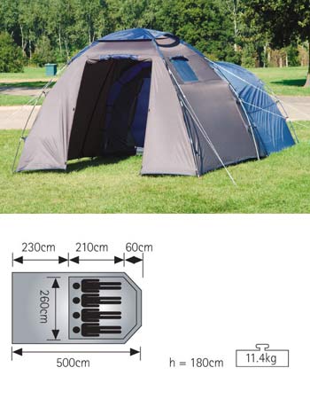 Royal La Rochelle 4 Tent