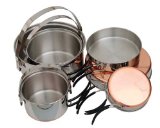 Royal Leisure Royal Saucepan Camping Cook Set 4 Pces