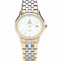 Royal London Ladies Classic Two Tone Watch