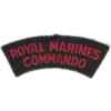 Royal Marines Shoulder Flash