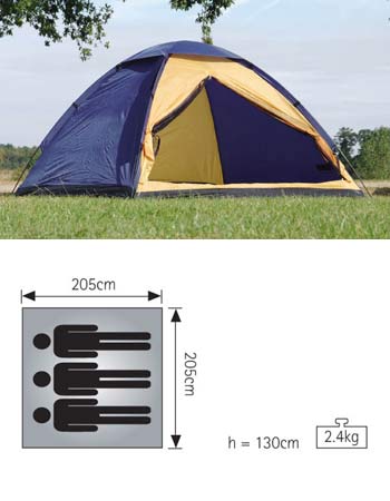 Royal Monodome 3 Tent