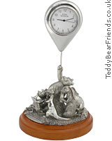 Royal Selangor Pewter Winnie The Pooh Clock