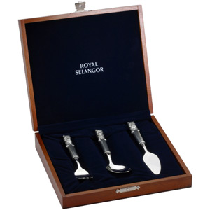 Selangor Teddy Bear Cutlery Box Set