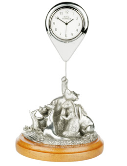 Winnie the Pooh Balloon clock 4028R