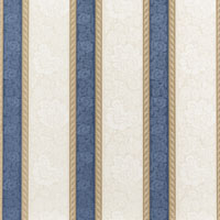 Royal Silks Wallpaper Blue 10m x 52cm