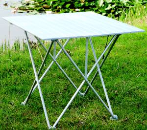 Royal Single Aluminium Roll Up Table