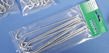 Royal Skewer Pegs With Hooks-18cm