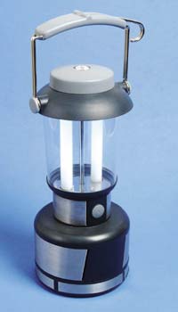 Royal Stainless Steel Finish Tube Lantern