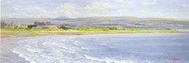 royal Troon Golf Club Golf Print by Bernard