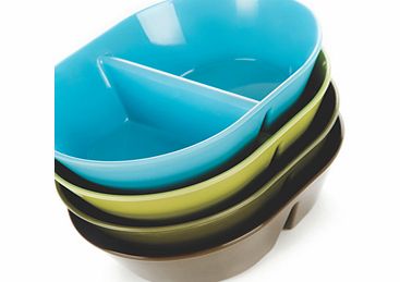 RoyalVKB Balancing Bowls Balancing Bowl Set Chocolate Brown