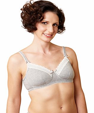 Royce Chloe 893P Bra, Grey Marl