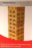 RSC Solid wood garden Jenga set - over 1 metre tall