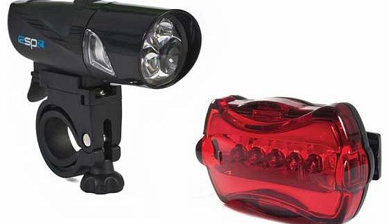 RSP 3 LED Front and 5 LED Rear Light Set