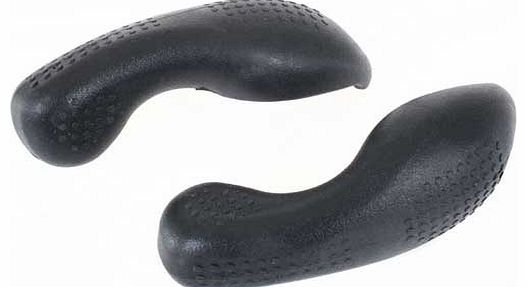 RSP Lock On Handlebar Grips - Black