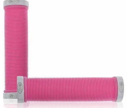 Lock On Handlebar Grips - Pink