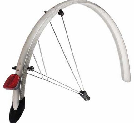 RSP Trek 700 x 28-38 Cube/Sil/Cube Mudguard