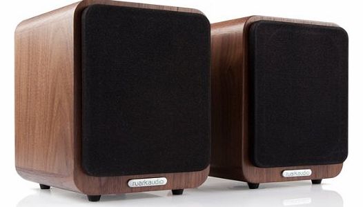 Ruark Audio MR1 Active Bluetooth Speakers (Walnut)