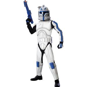 Rubies Deluxe Childs Clone Trooper Leader Rex Medium