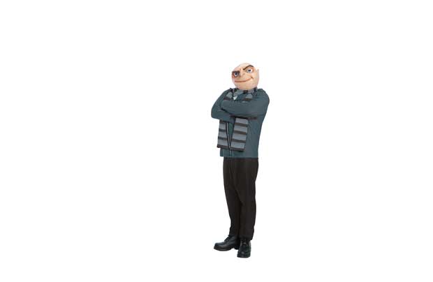 Rubies Despicable Me Gru Fancy Dress Costume - Size